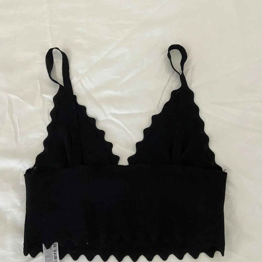 Zara Black Singlet - Picture 2 of 2